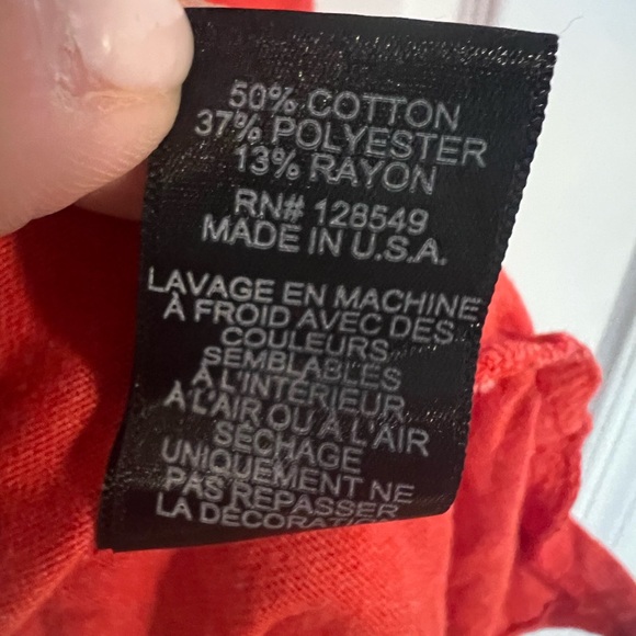 Aviator Nation Soft Comfortable Red Polo Size XXL but fits like XL EUC - Picture 12 of 14